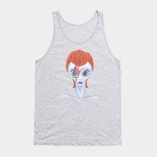 Alien Sane Tank Top